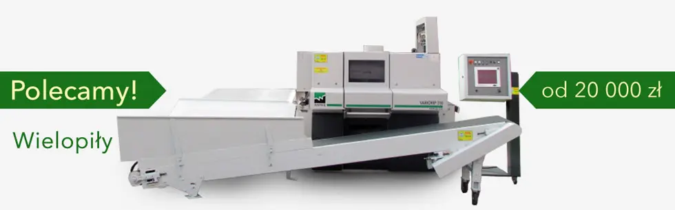 Neue und gebrauchte Maschinen zur Holzverarbeitung in Polen