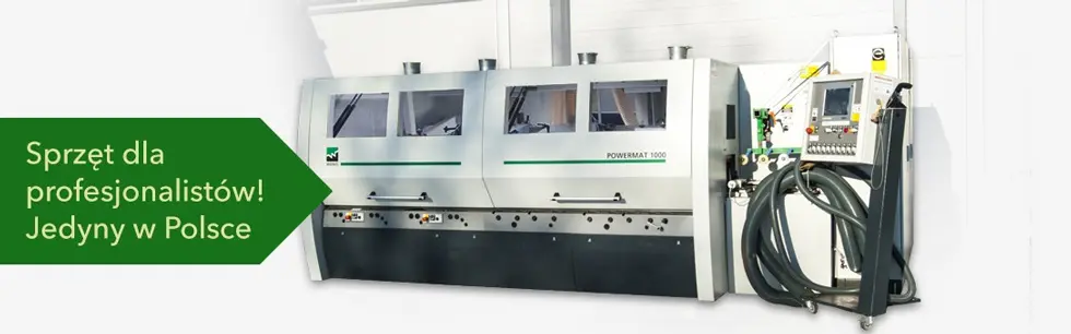 Neue und gebrauchte Maschinen zur Holzverarbeitung in Polen